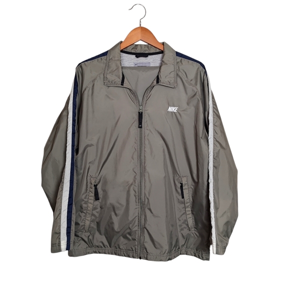 トップス archive NIKE track jacket tech y2k Nike Tracksuit Top Track Jacket Vintage Full Zip Y2K 00s UK